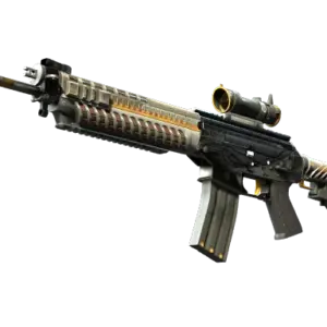 StatTrak™ SG 553 | Aerial (Minimal Wear)