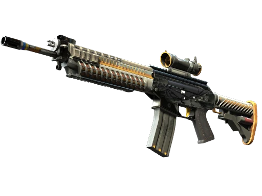 StatTrak™ SG 553 | Aerial (Minimal Wear)