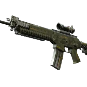 StatTrak™ SG 553 | Atlas (Well-Worn)