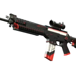 StatTrak™ SG 553 | Cyrex (Factory New)