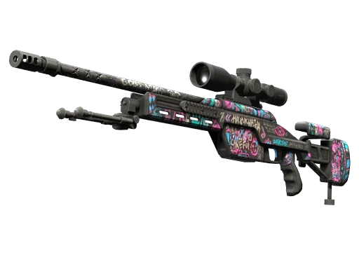 StatTrak™ SSG 08 | Fever Dream (Minimal Wear)