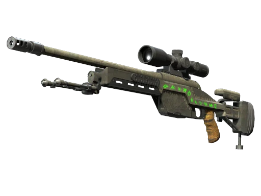 StatTrak™ SSG 08 | Necropos (Factory New)