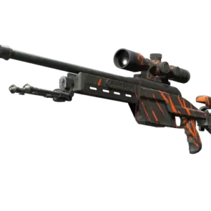 StatTrak™ SSG 08 | Slashed (Field-Tested)