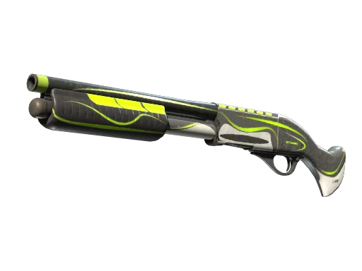 StatTrak™ Sawed-Off | Limelight (Minimal Wear)