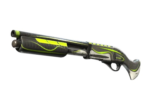 StatTrak™ Sawed-Off | Limelight (Well-Worn)