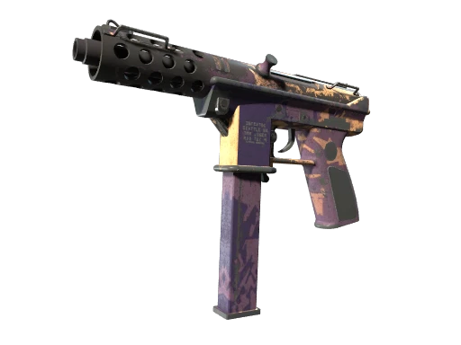 StatTrak™ Tec-9 | Sandstorm (Battle-Scarred)