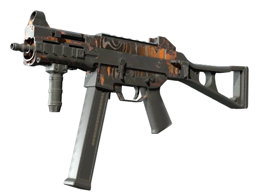 StatTrak™ UMP-45 | Oscillator (Battle-Scarred)