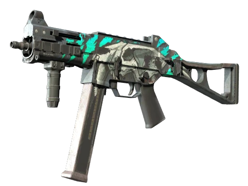 StatTrak™ UMP-45 | Primal Saber (Battle-Scarred)