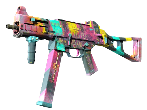 StatTrak™ UMP-45 | Wild Child (Minimal Wear)