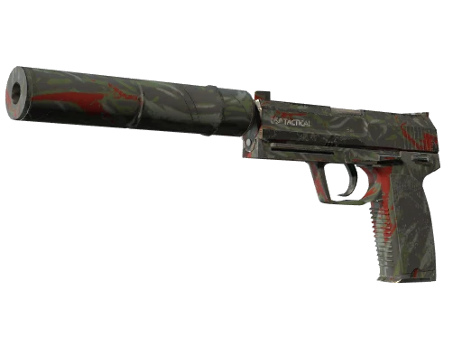 StatTrak™ USP-S | Blood Tiger (Field-Tested)