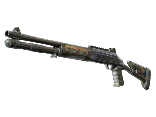 StatTrak™ XM1014 | Entombed (Battle-Scarred)