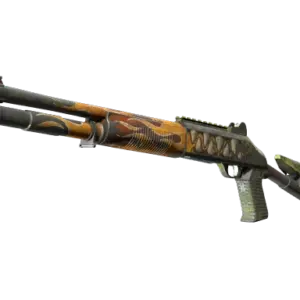 StatTrak™ XM1014 | Incinegator (Battle-Scarred)