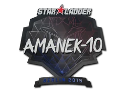 Sticker | AmaNEk | Berlin 2019