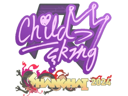 Sticker | ChildKing | Shanghai 2024