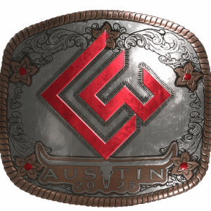 Sticker | Chinggis Warriors (Foil) | Austin 2025