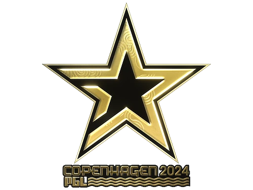 Sticker | Complexity Gaming (Gold) | Copenhagen 2024