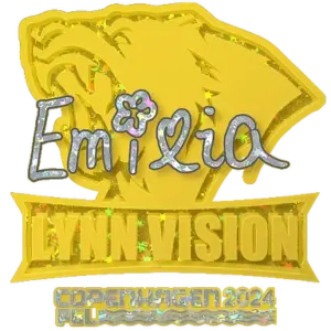 Sticker | EmiliaQAQ (Glitter) | Copenhagen 2024