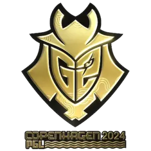 Sticker | G2 Esports (Gold) | Copenhagen 2024