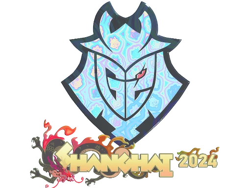 Sticker | G2 Esports (Holo) | Shanghai 2024