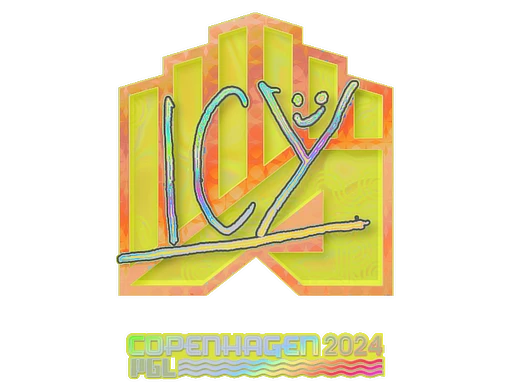 Sticker | ICY (Holo) | Copenhagen 2024