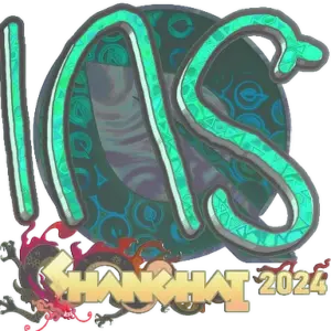 Sticker | INS (Holo) | Shanghai 2024