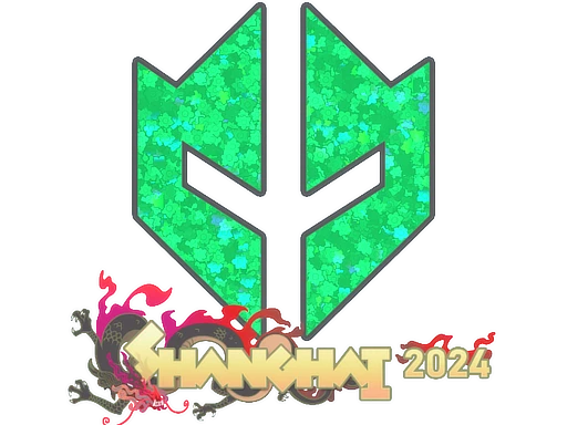 Sticker | Imperial Esports (Glitter) | Shanghai 2024