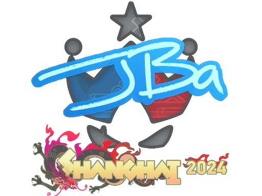 Sticker | JBa | Shanghai 2024