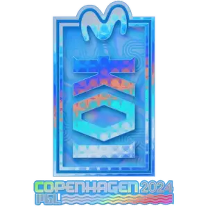 Sticker | KOI (Holo) | Copenhagen 2024