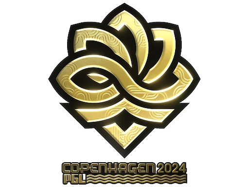 Sticker | Legacy (Gold) | Copenhagen 2024