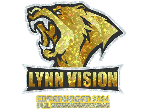 Sticker | Lynn Vision (Glitter) | Copenhagen 2024