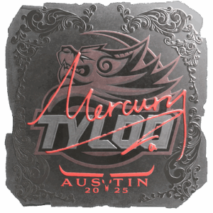 Sticker | Mercury (Foil) | Austin 2025