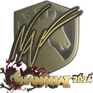 Sticker | NAF (Gold) | Shanghai 2024