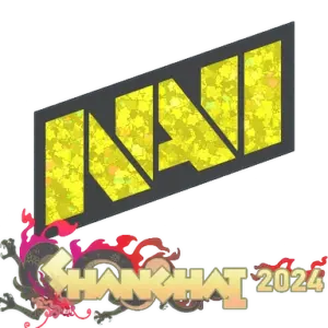 Sticker | Natus Vincere (Glitter) | Shanghai 2024