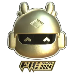 Sticker | Perfect World (Gold) | Shanghai 2024