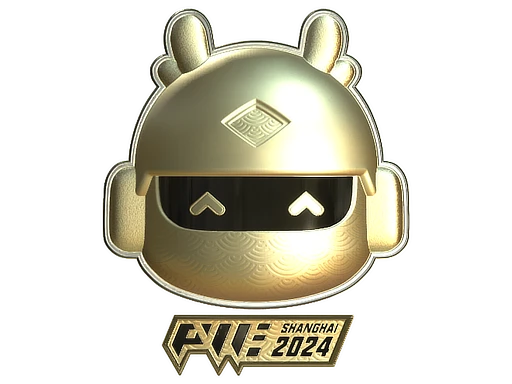 Sticker | Perfect World (Gold) | Shanghai 2024