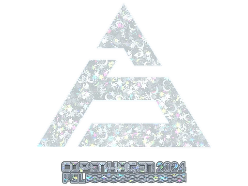 Sticker | SAW (Glitter) | Copenhagen 2024