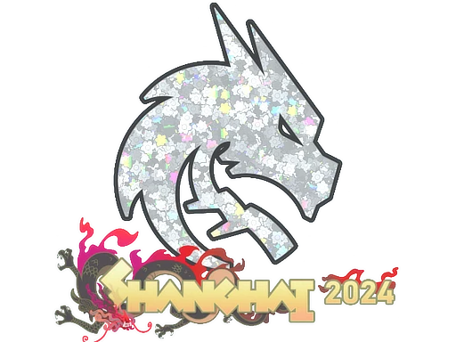 Sticker | Team Spirit (Glitter) | Shanghai 2024