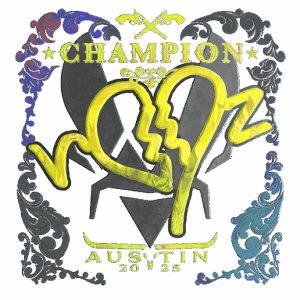 Sticker | ropz (Holo, Champion) | Austin 2025