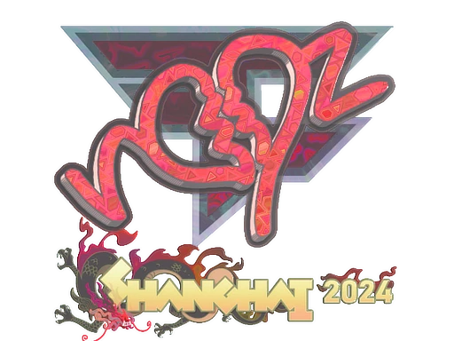 Sticker | ropz (Holo) | Shanghai 2024