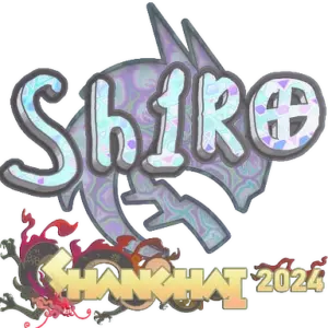 Sticker | sh1ro (Holo) | Shanghai 2024