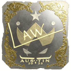 Sticker | stanislaw (Gold) | Austin 2025