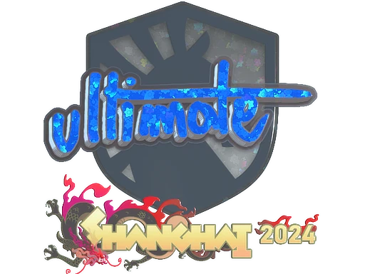 Sticker | ultimate (Glitter) | Shanghai 2024