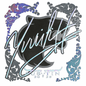 Sticker | yuurih (Holo) | Austin 2025