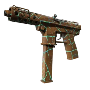 Tec-9 | Cracked Opal (Field-Tested)