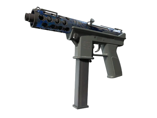 Tec-9 | Ice Cap (Well-Worn)