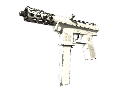 Tec-9 | Whiteout (Well-Worn)