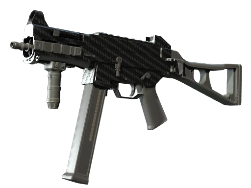 UMP-45 | Carbon Fiber (Minimal Wear)