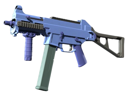 UMP-45 | Indigo (Minimal Wear)