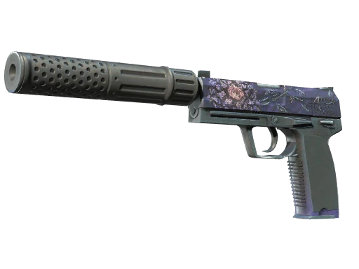 USP-S | Black Lotus (Well-Worn)