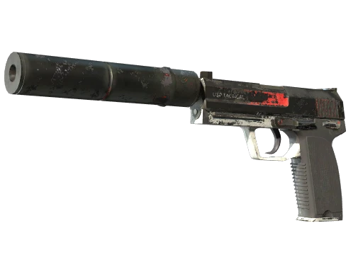 USP-S | Cyrex (Battle-Scarred)